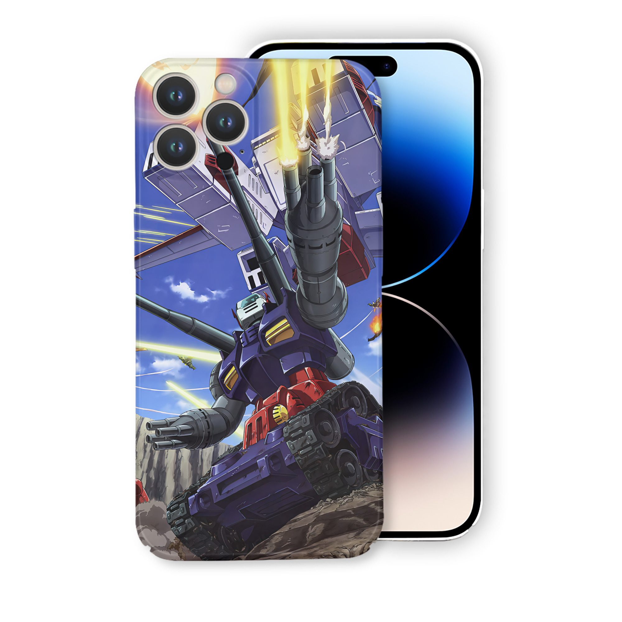 （画像用） 機動戦士ガンダム Mobile Suit Gundam 【iPhone 14シリーズ対応】ハードケース